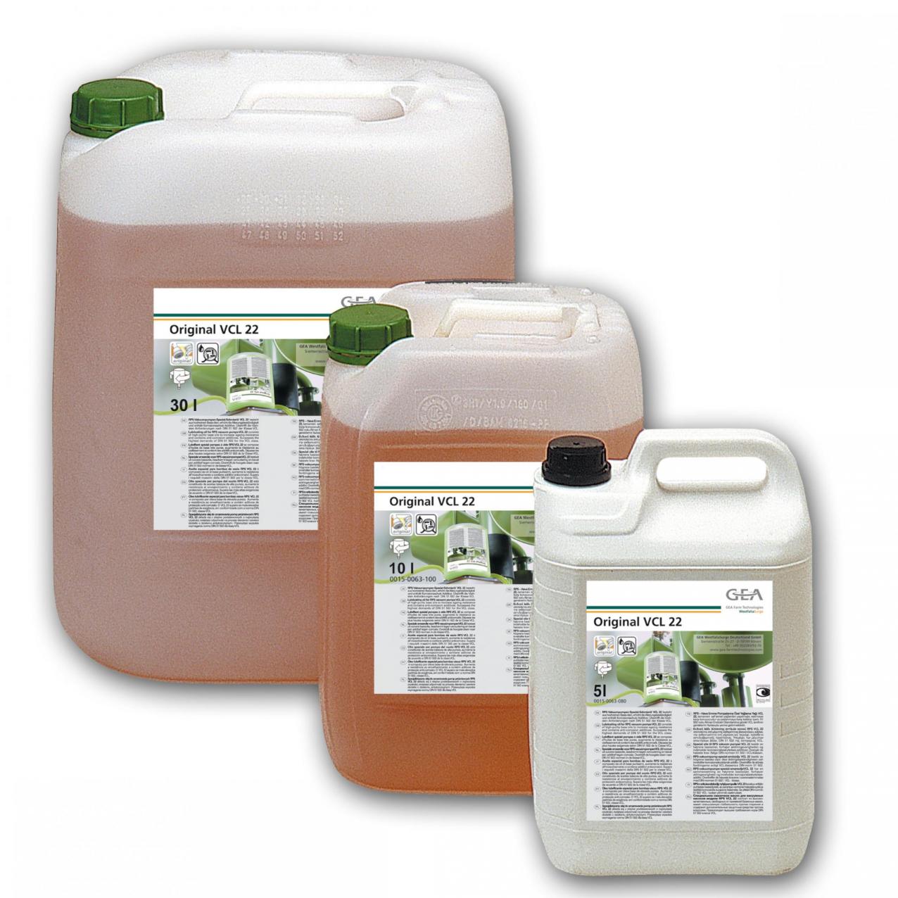 Масло для вакуумного насоса VCL 22