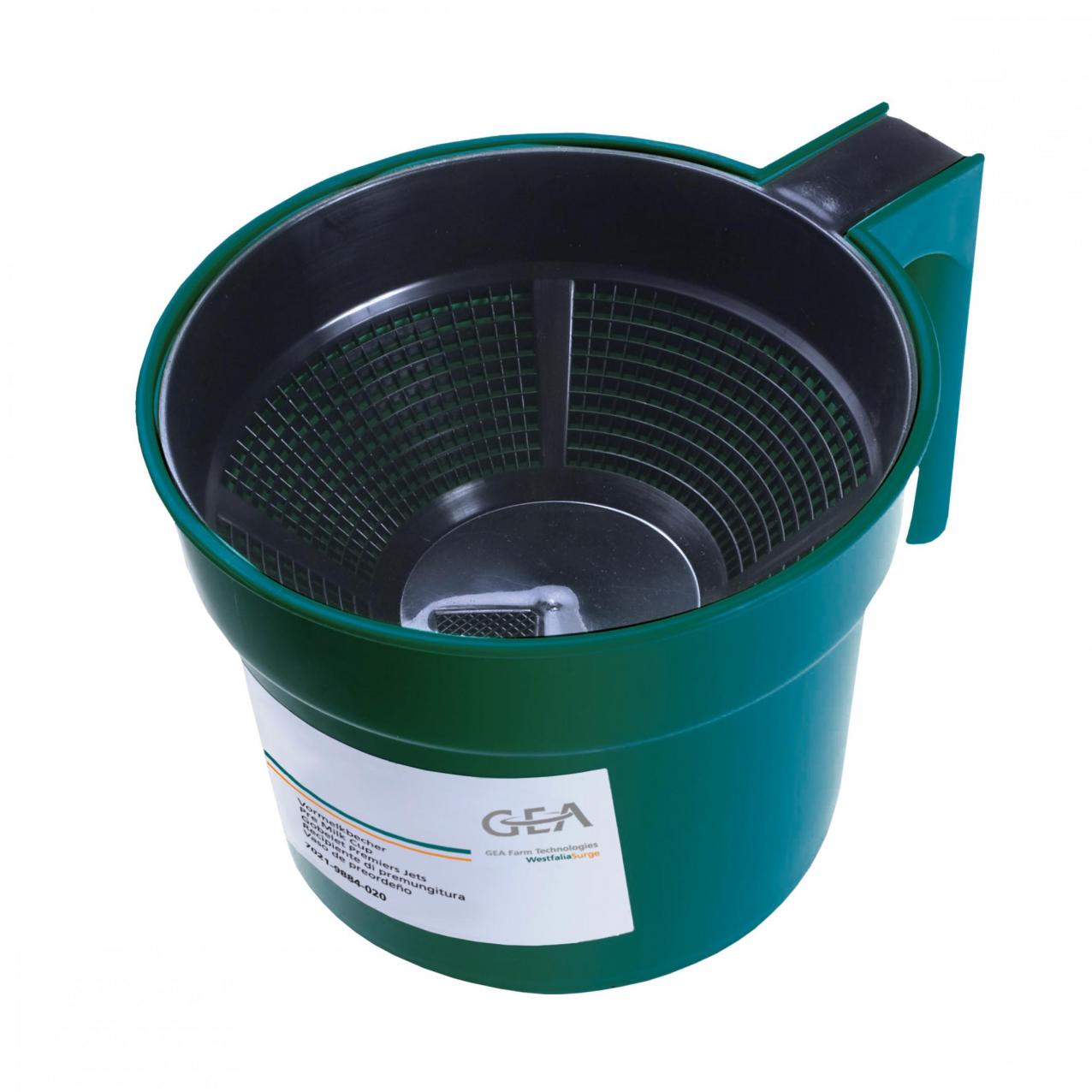 Емкость для предварительного доения WS